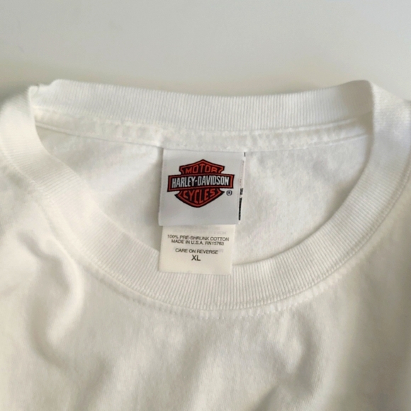 Harley Davidson Men's Long Sleeve Tee XL Los Angeles CA - Picture 4 of 5